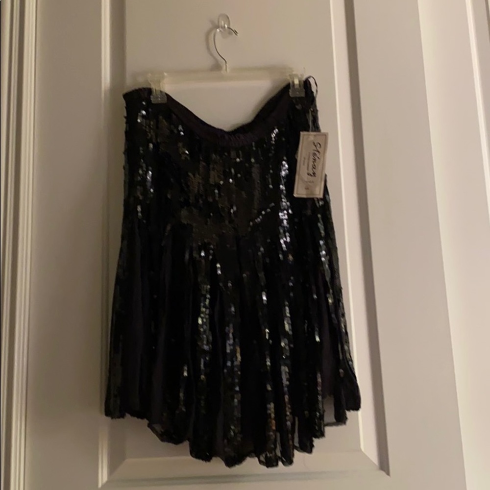 Silk sequin Stenay skirt Style 3298